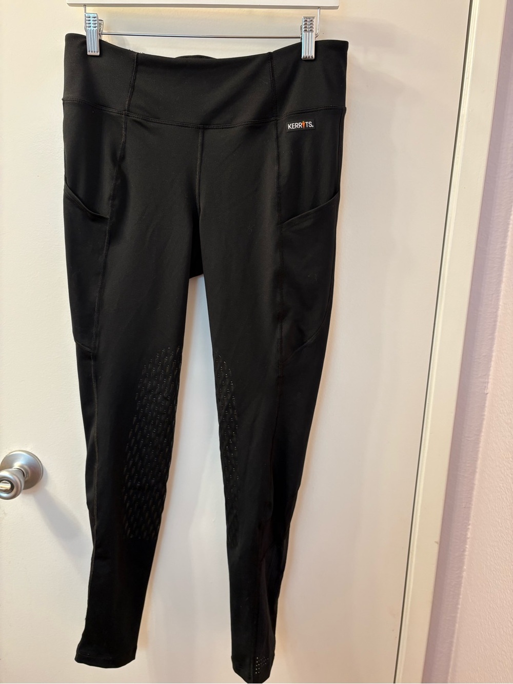 Kerrits Women’s Solutions Full Leg Pocket Tights Excellent Condition